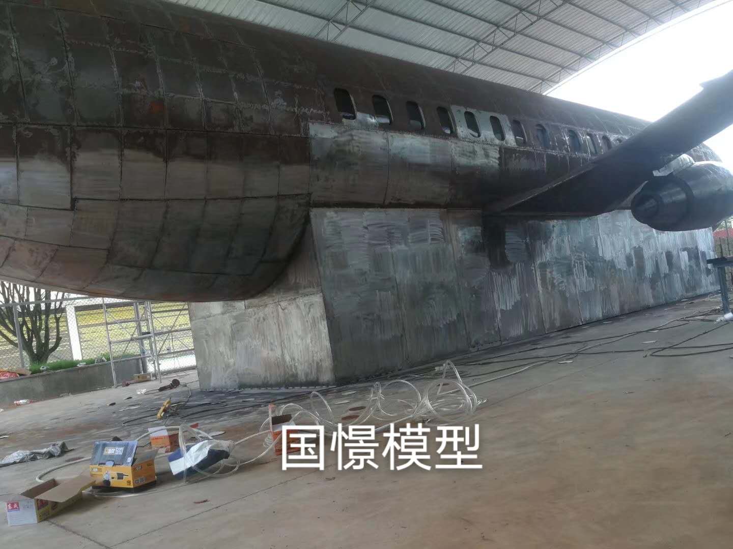 扶绥县大型仿真模型道具