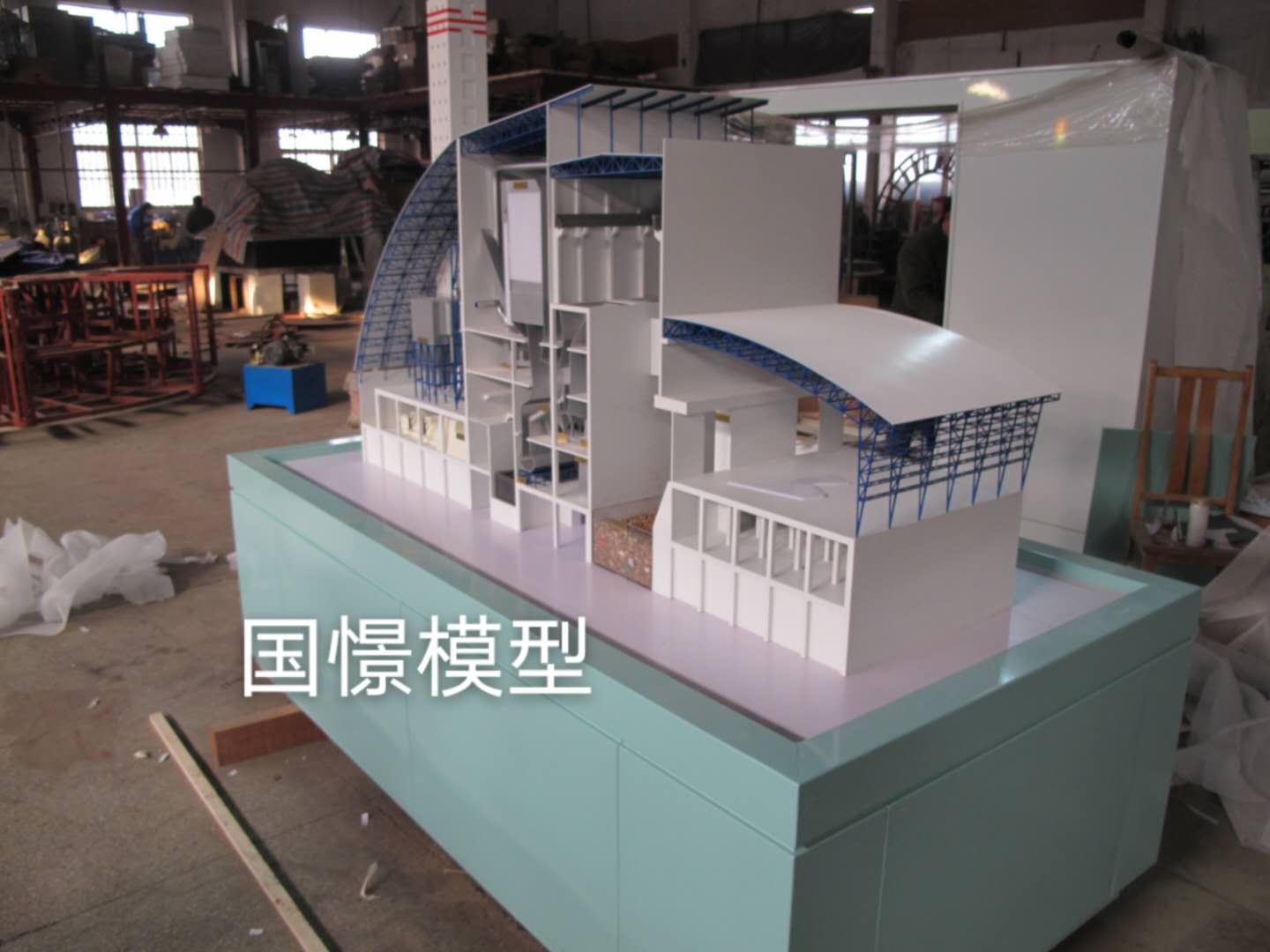 扶绥县工业模型